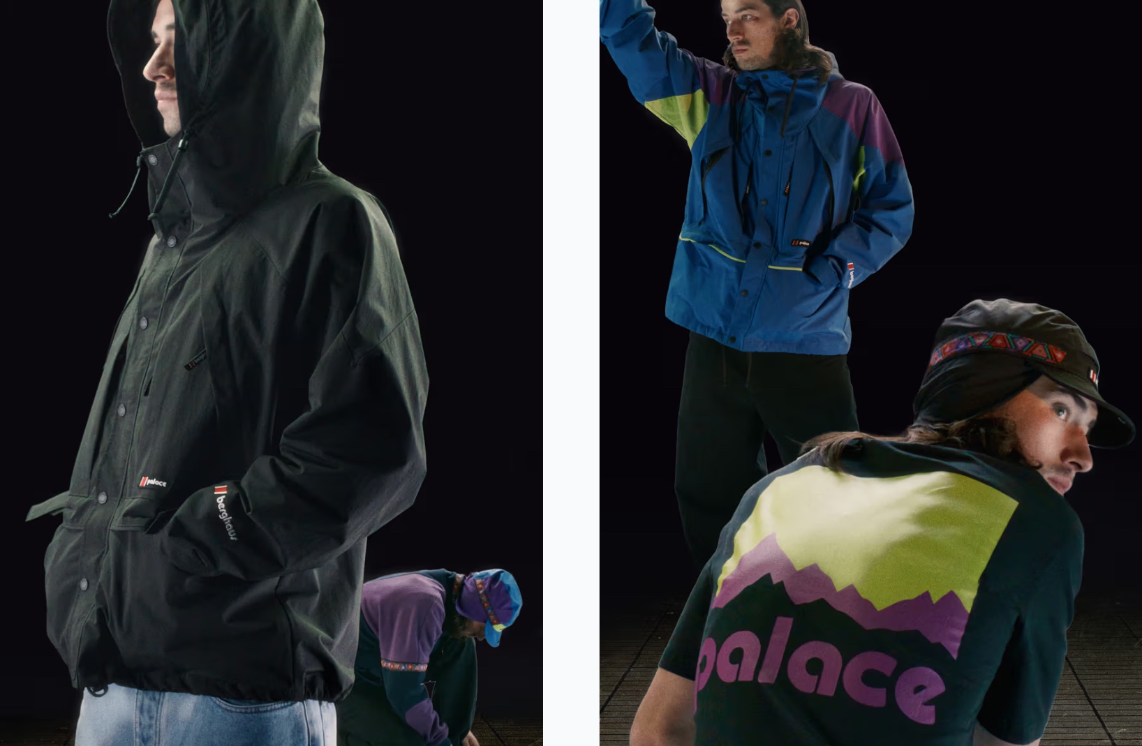 Palace Partners with Berghaus for Fall 2024 Collaboration